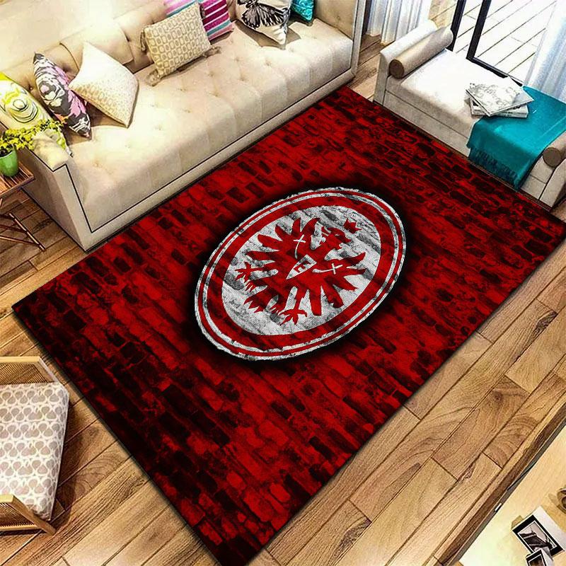 Eintracht Frankfurt Carpet Rug for Living Room Bedroom Home Sofa Decoration,Kids play Non-slip Floor Mat