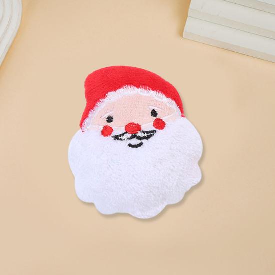 Toy Elk Xmas Santa Claus Design med kattemynte, bitebestandige tenner som sliper myk