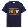 Vintage 1979 Limited Edition Birthday T Shirts Gifts Cotton Summer Tshirt Tops Graphic T-shirt Clothing Oversized