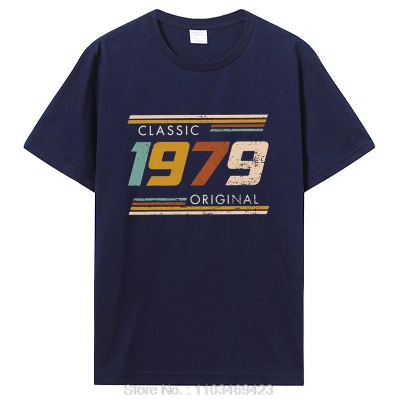 Vintage 1979 Limited Edition Birthday T Shirts Gifts Cotton Summer Tshirt Tops Graphic T-shirt Clothing Oversized