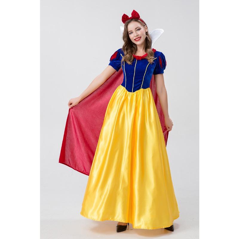 

Костюм Белоснежки для маскарада, игровая форма, костюм на Хэллоуин, костюм Красной Шапочки XXL