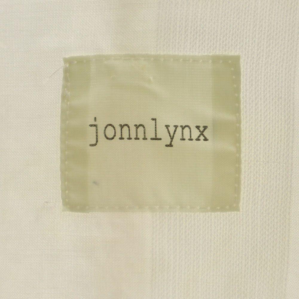 Jonnlynx Made In Japan Linen Blend Short Sleeve One Piece M White Women Used