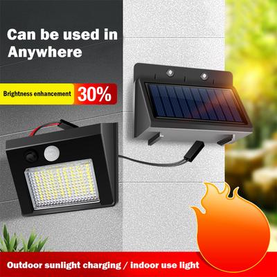 32LED/48LED Solar Lamp 1200mAh Outdoor Garden Spotlight IP65 Waterproof Solar Wall Lights Long Endurance Fence Street Lighting
