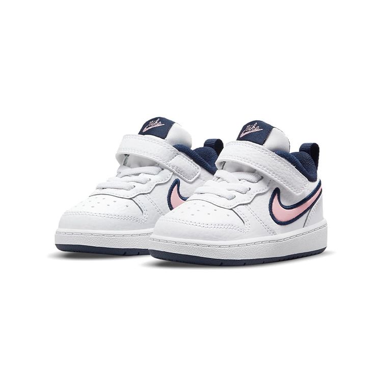 Nike Skate Shoes White And Blue Baby Shoes DB3092-100