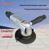 Gaobao 4" Pneumatic Angle Grinder & Polisher - Industrial Grade Air-Powered, 100mm Grinding Wheel & Sander