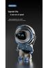 Bluetooth Interaktiver Astronauten-Lautsprecher-Uhr mit Wecker & Speicherkartensteckplatz - Kreatives Geschenk