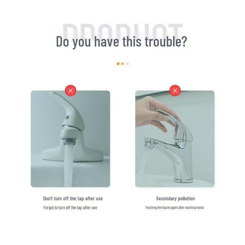 Morton M-LT1988LR Smart Infrared Sensor Basin Faucet