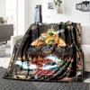 1pc Shiny Shield Fantasy Artwork flannel Blanket for Super Soft Cute Comfort Blanket for Travel Bedding Couch Sofa Blanket Y82549
