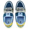 Trainer Low Top Skateboard Shoes Men's Blue 1ADHV2