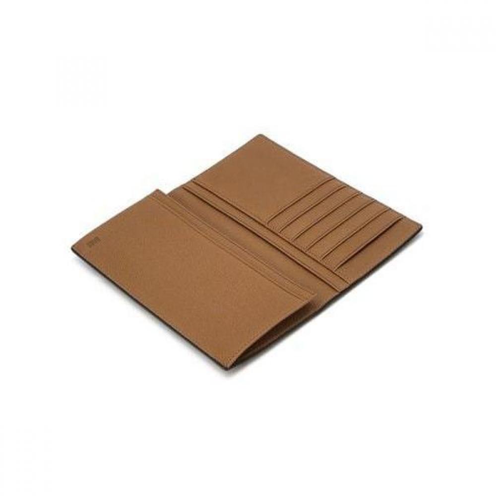 Daks Long Wallet Soft Twotone Cowhide Black Dbwa6e705bk