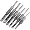 Square Hole Bits - AIMOONSA - Set of 6 - Steel HRC 48-50 - Diameters 6.4-16 Mm - For Square Hole Saw