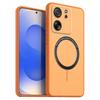 Frosted Semi Clear Magnetic Phone Case for Xiaomi 13T Pro,13T Soft TPU Cover
