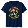 Not My Circus Not My Monkeys Sarcastic Monkey Graphic TShirt