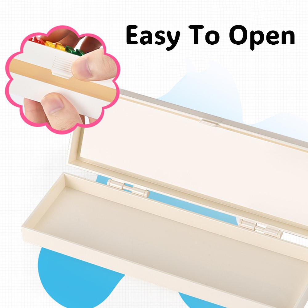 Building Blocks Pencil Case Kids Unique Stationery Set