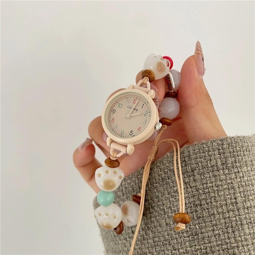 Cat's Paw Bracelet Watch Adjustable Quartz Watch New Chain Watch  Women Girls