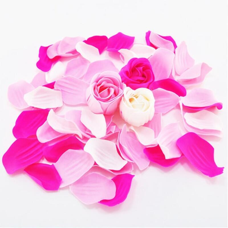 2000 Heart Rose Soap 1327