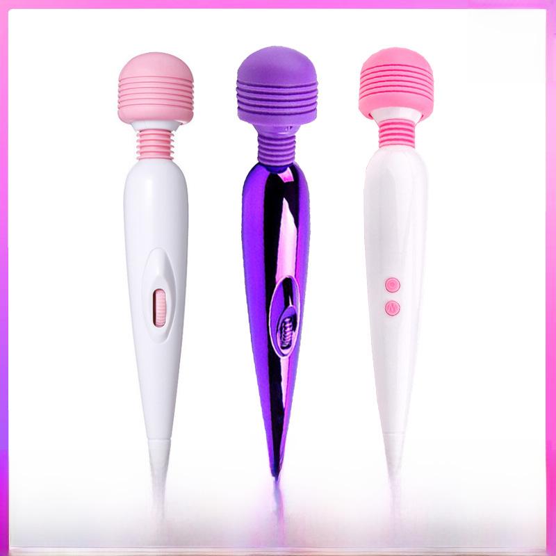 Rechargeable AV Vibrating Masturbator for Female Capricorn - Adult Sex Toy