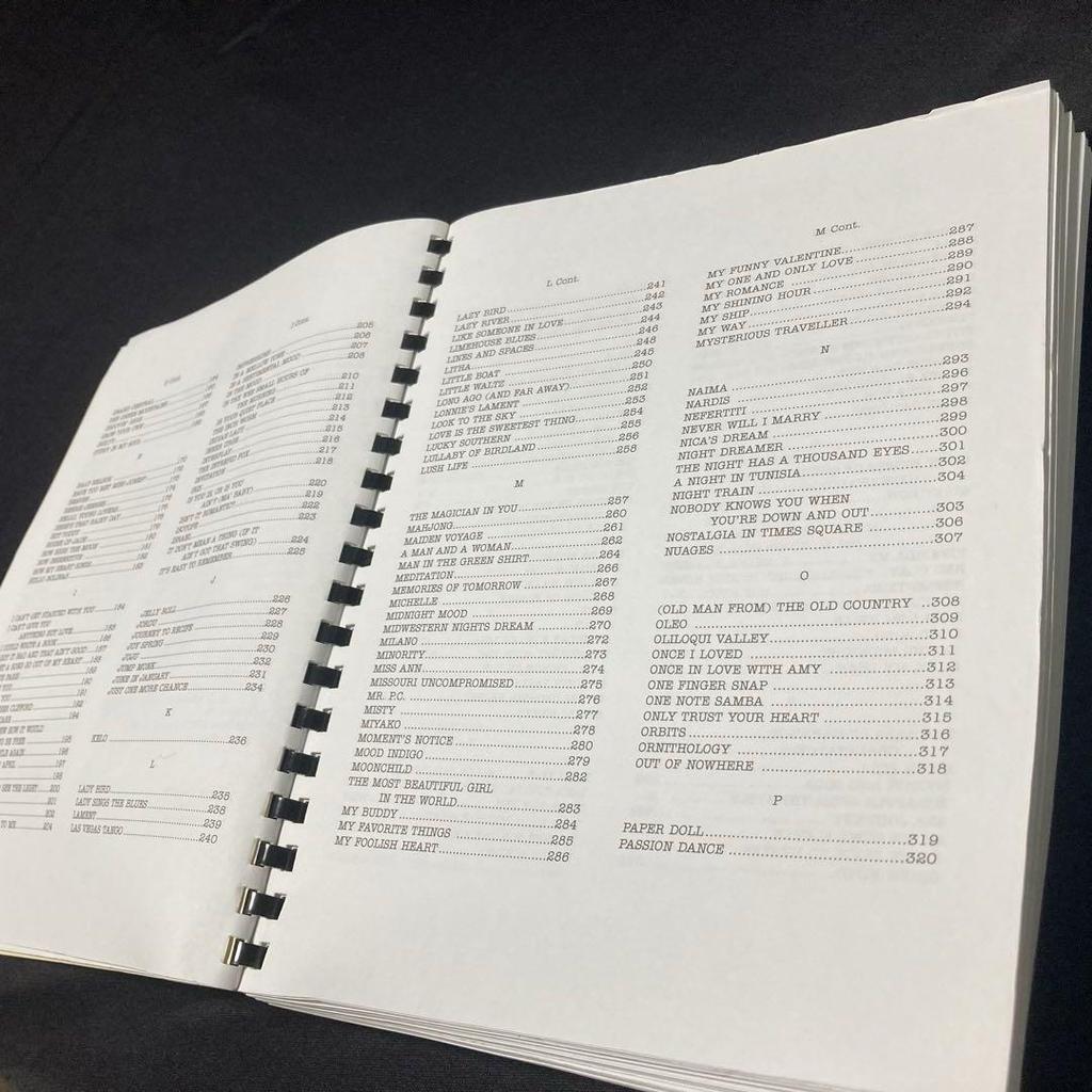 [USED] Real Book 6th Edition Large Size