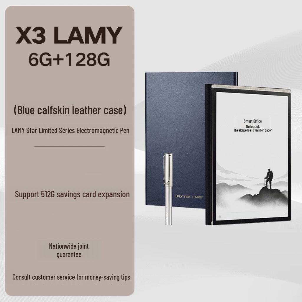 iFLYTEK Smart Office X3/X3Pro Voice Transcription E-ink Notebook