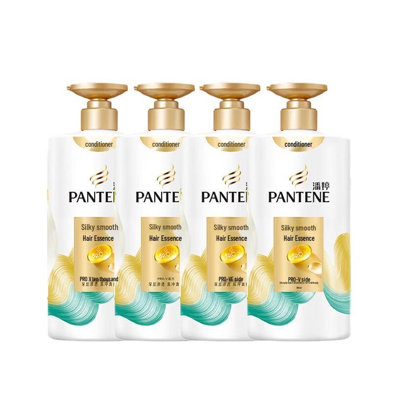 Pantene PRO-V Silk Smooth Conditioner 4-Pack