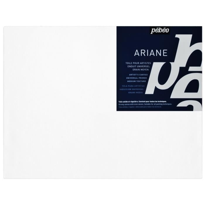 Châssis entoilé Ariane 15P - 65 x 50 cm - 1 pce