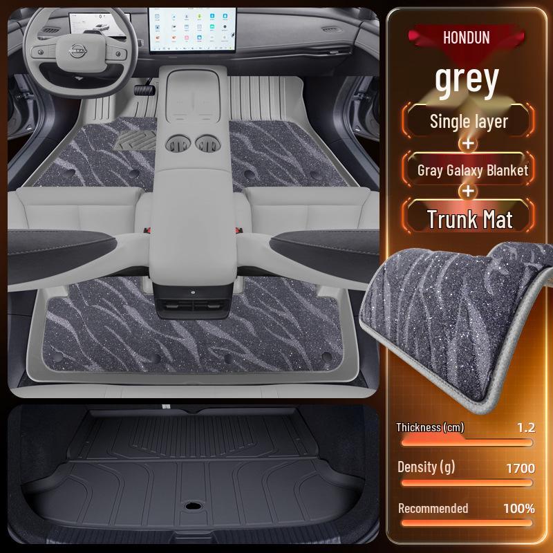 Nissan N7 TPE Floor Mats 2025 - Custom Interior Car Accessories