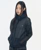 Slow Record House Mesh Lightweight Jacket_Black