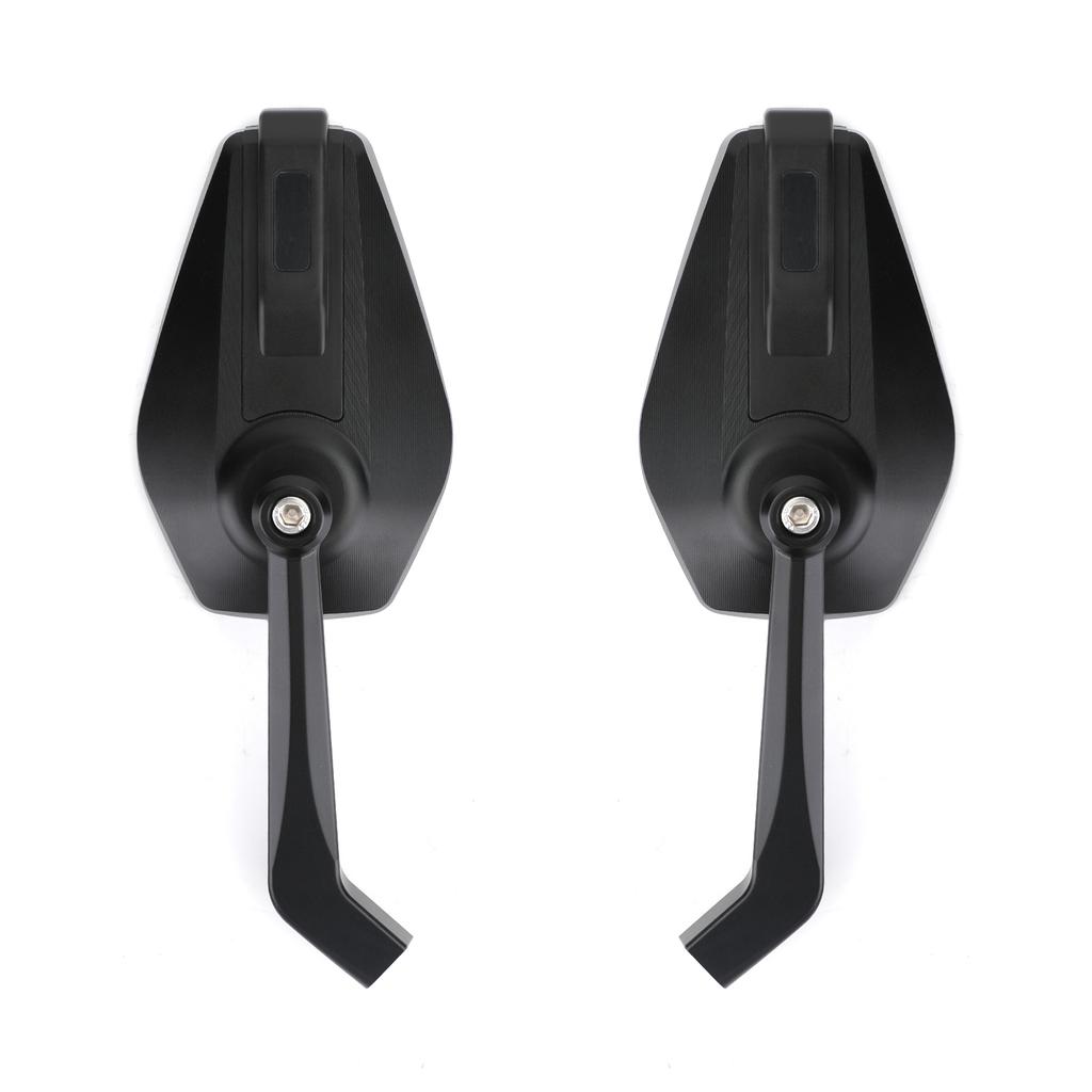 CNC ALU 8mm 10mm UNIVERSAL Motorcycle Rearview Mirror for Chopper Cruiser Custom