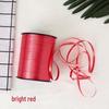 Solid Color Helium Balloon Ribbon - Red, Blue, Pink, Purple, Green, Yellow Multicolor Balloon String for Tying