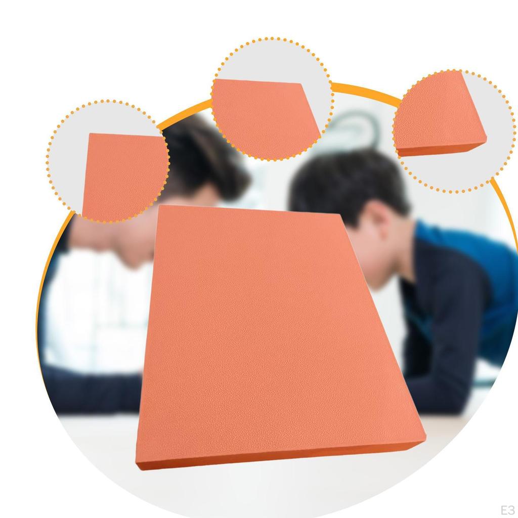 Balance Pad Board Comfortable Non Slip Knee Foam Mat for Adults Women Gymnastics