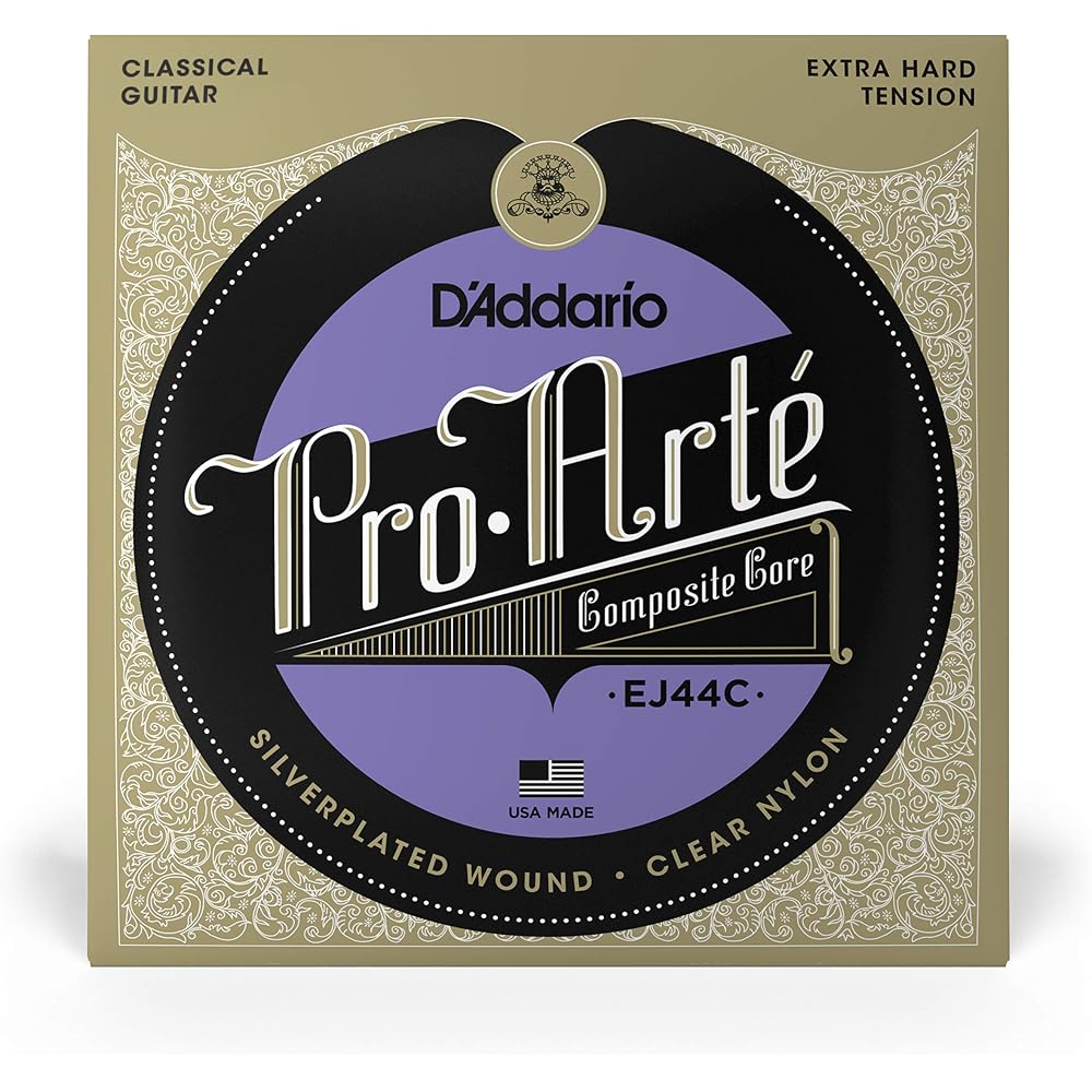 D'Addario Daddario Classical Guitar Strings Pro Arte Hardy Composite Extra Hard EJ44C [Domestic G...