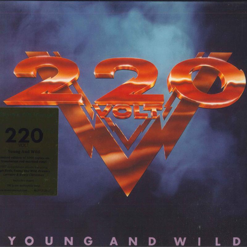 

LP Record 220 VOLT - Young And Wild MOVLP2862 Music On Vinyl 2022 Europe Rock