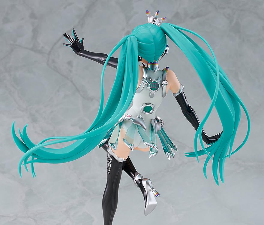 Good Smile Racing Hatsune Miku GT Project Reincarnation Racing Miku 2013 Ver. 1/8 Scale Assembly Plastic Model Kit