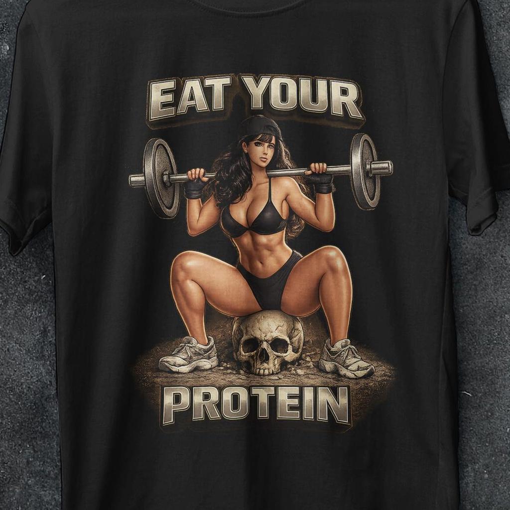 Breakfast of Champions S*x Shirt Gift, Sarcastic Shirt, Adult Humor Shirt, Eat Your Protein Shirt, Trendy T Shirt, Witty Humor Adult Outfit