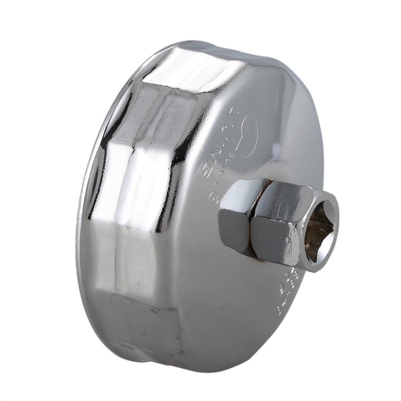 84mm 14 Flutes Oil Filter Cap Wrench Socket Cup Tool for Vehicle Car