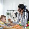 BioloMix HB‑3315 Frullatore a mano 5 in 1 Frullatore a immersione multifunzione