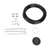 Differential Breather Kit Remove Air Pressure High Performance Long Durability 170112 for Transmissions Transfer Cases