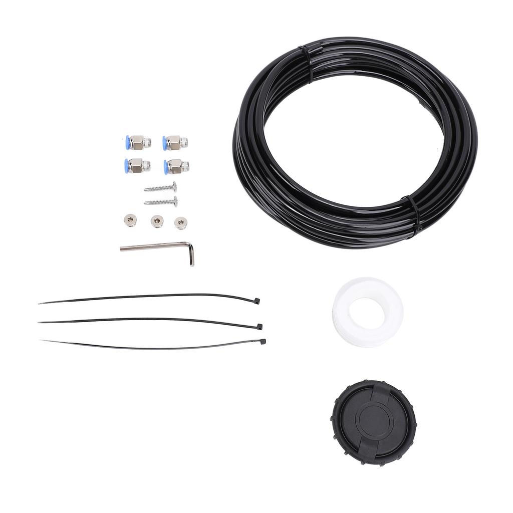 Differential Breather Kit Remove Air Pressure High Performance Long Durability 170112 for Transmissions Transfer Cases