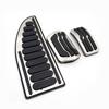 Ford Focus Original Model Non-Slip Stainless Steel Pedal Set