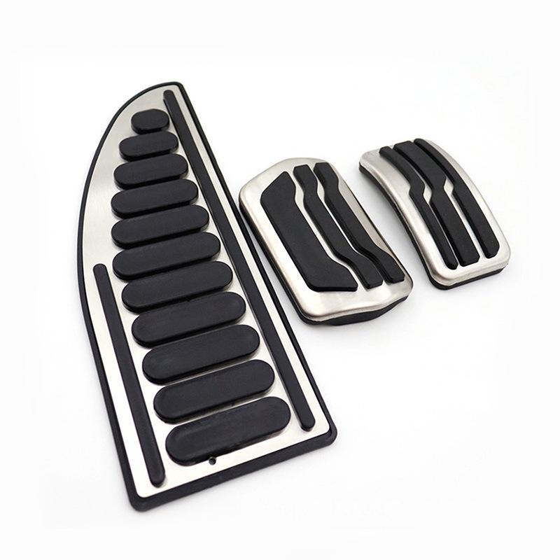 Ford Focus Original Model Non-Slip Stainless Steel Pedal Set