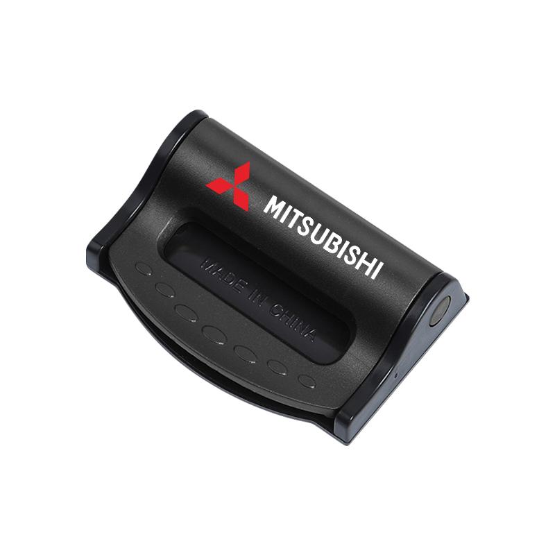 Automobile Safety Belt Buckle Clip Safety Stop Limiter Adjuster For Mitsubishi Lancer EX 10 Outlander 3 Asx L200 Car Accessories