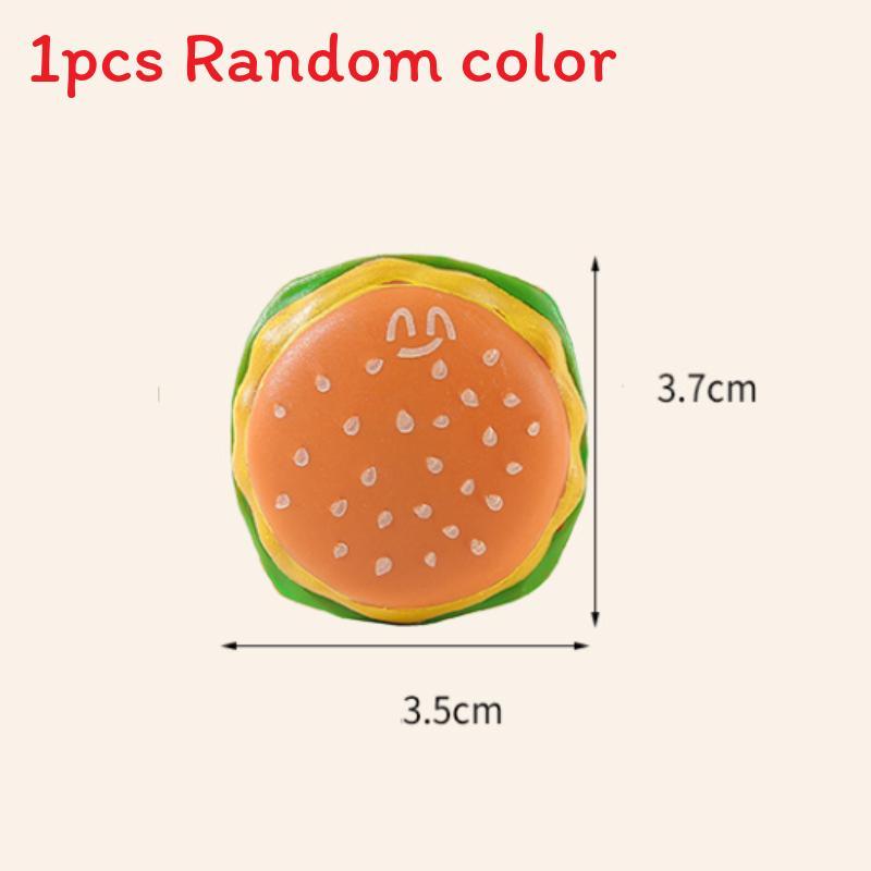 Creative Fries French Burger Design Children Inertia Toy Car Entertainment For