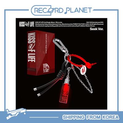 2nd Single Album [Who Is She] (Seek Ver.)