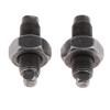2pcs High Performance Valve Adjusting Screws for 50-125cc ATV Dirt Bike QUAD