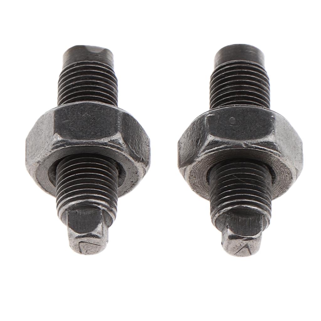 2pcs High Performance Valve Adjusting Screws for 50-125cc ATV Dirt Bike QUAD