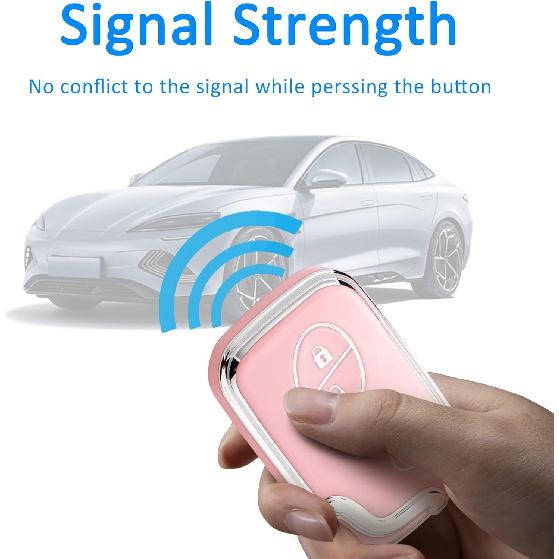 Key Fob Cover With Keychain For Lexus RX350 RX450 GX460 LX570 CT200H 2009-2015