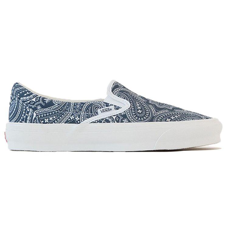 Slip-On Kith X Slip-On Vault Og Classic Vans Lx 'Paisley' VN0A45JK6CC