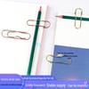 Creative Heart Pen Clip with 9 Colors, Portable Star Pen Holder, Pencil Clip Accessories.