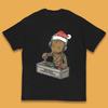 Baby Groot DJ Christmas Kids T-Shirt
