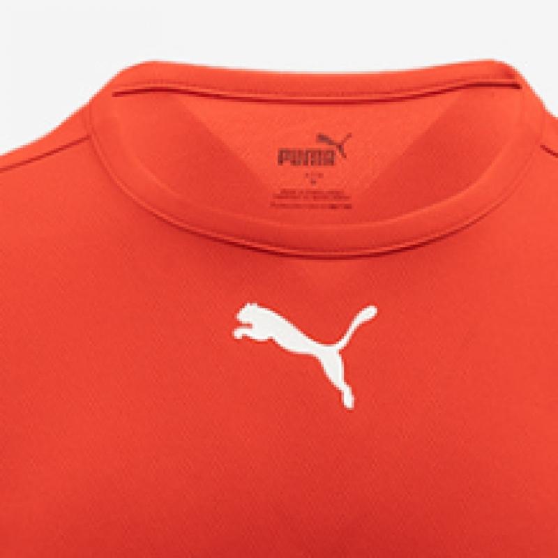 Puma Galleria Puma Team Rise Round Short Sleeve Jersey Asia Sp 70514101